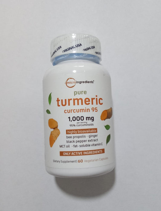 Turmeric Curcuma - En Frasco