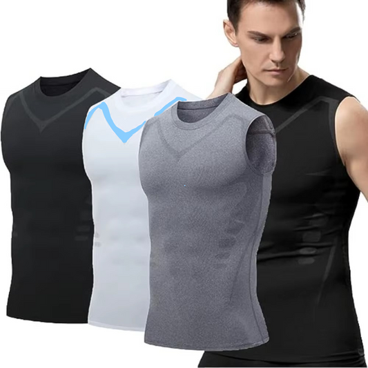 Pack X3 Camisillas de Comprensión Ionfit Pro