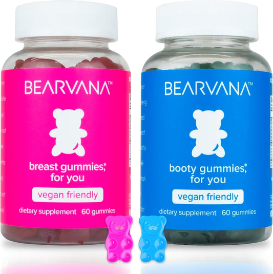 Combo Gomas Bearvana (Gúteos y Bubis)