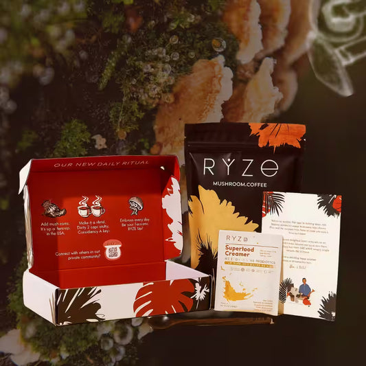 RYZE Mushroom Coffee ☕🍄