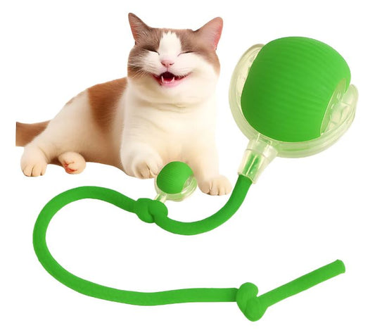 Pelota Inteligente Para Gato - 3 modos de movimiento impredecible
