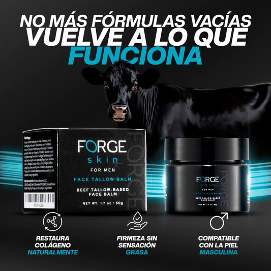 Forge (Crema Facial a base de Sebo de Res para Hombres)