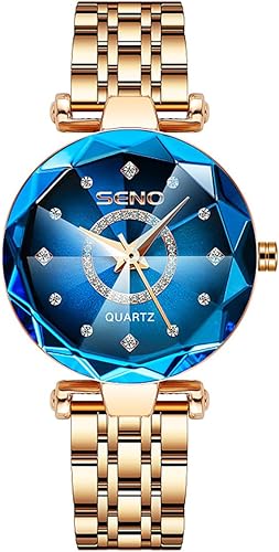 Reloj Diamante Marca Seno