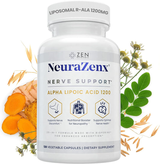 NeurazeNx® - Complejo sistémico de soporte nervioso