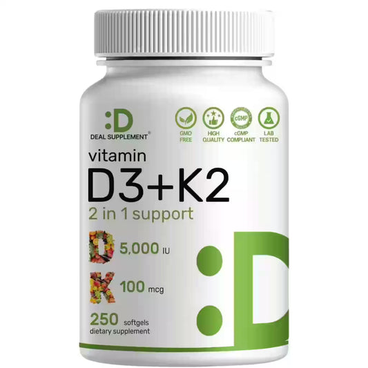 VITAMINA D3 & K2 - En Frasco