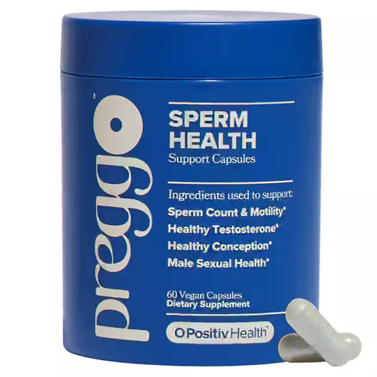 Preggo -  Cápsulas para la Salud Masculina