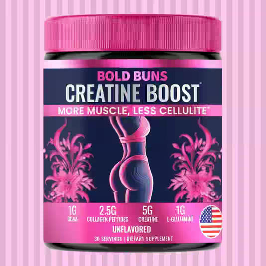Bold Buns Creatine