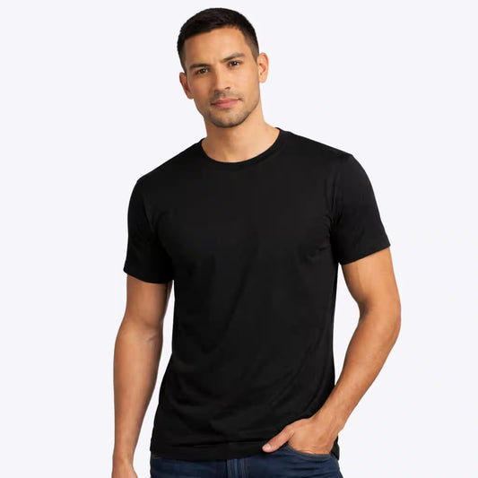 Promo Pack X4 Camisetas Básicas de Tela Fría