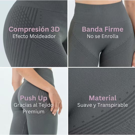 Leggins Anticelulitis 2x1