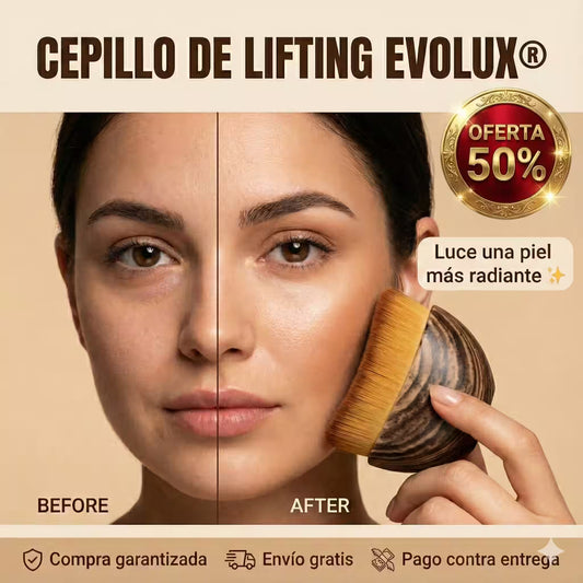 Cepillo de Drenaje Linfático y Perfilado Facial