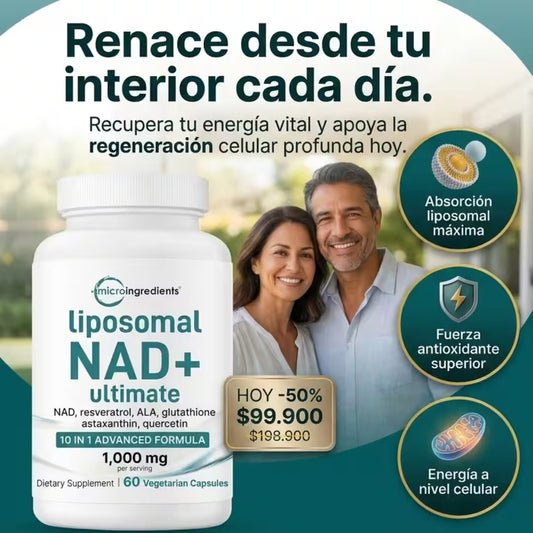 Liposomal NAD