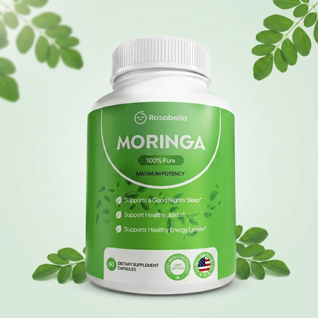 Moringa Rosabella - 100% Pura | Máxima Potencia