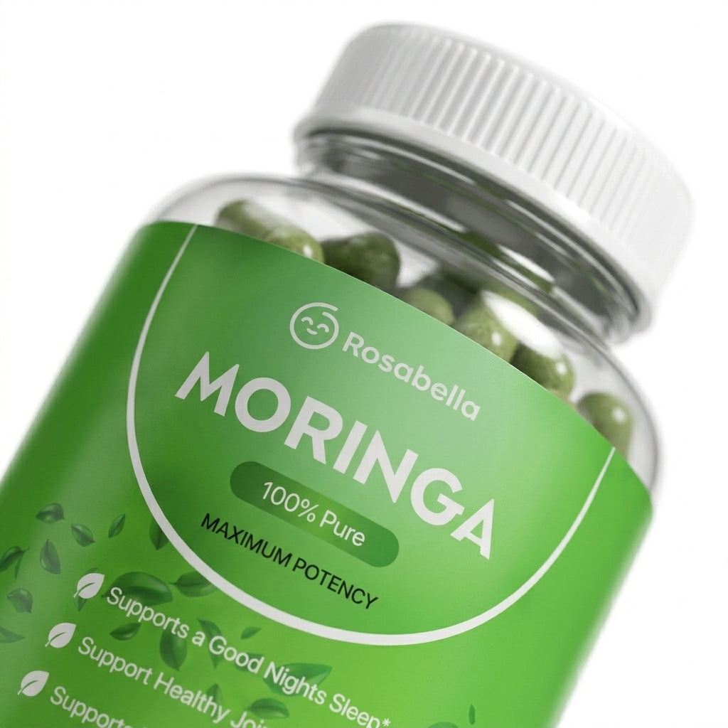 Moringa Rosabella - 100% Pura | Máxima Potencia