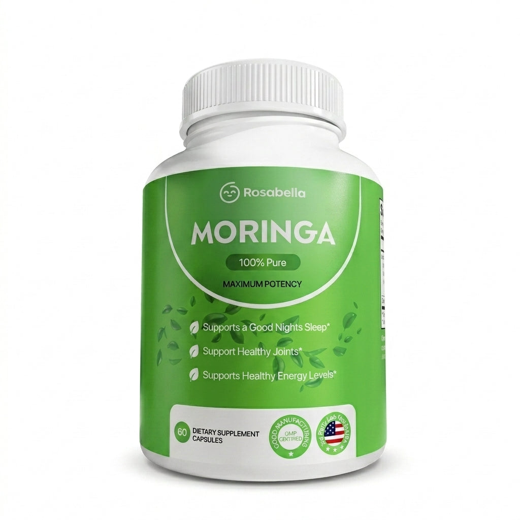 Moringa Rosabella - 100% Pura | Máxima Potencia