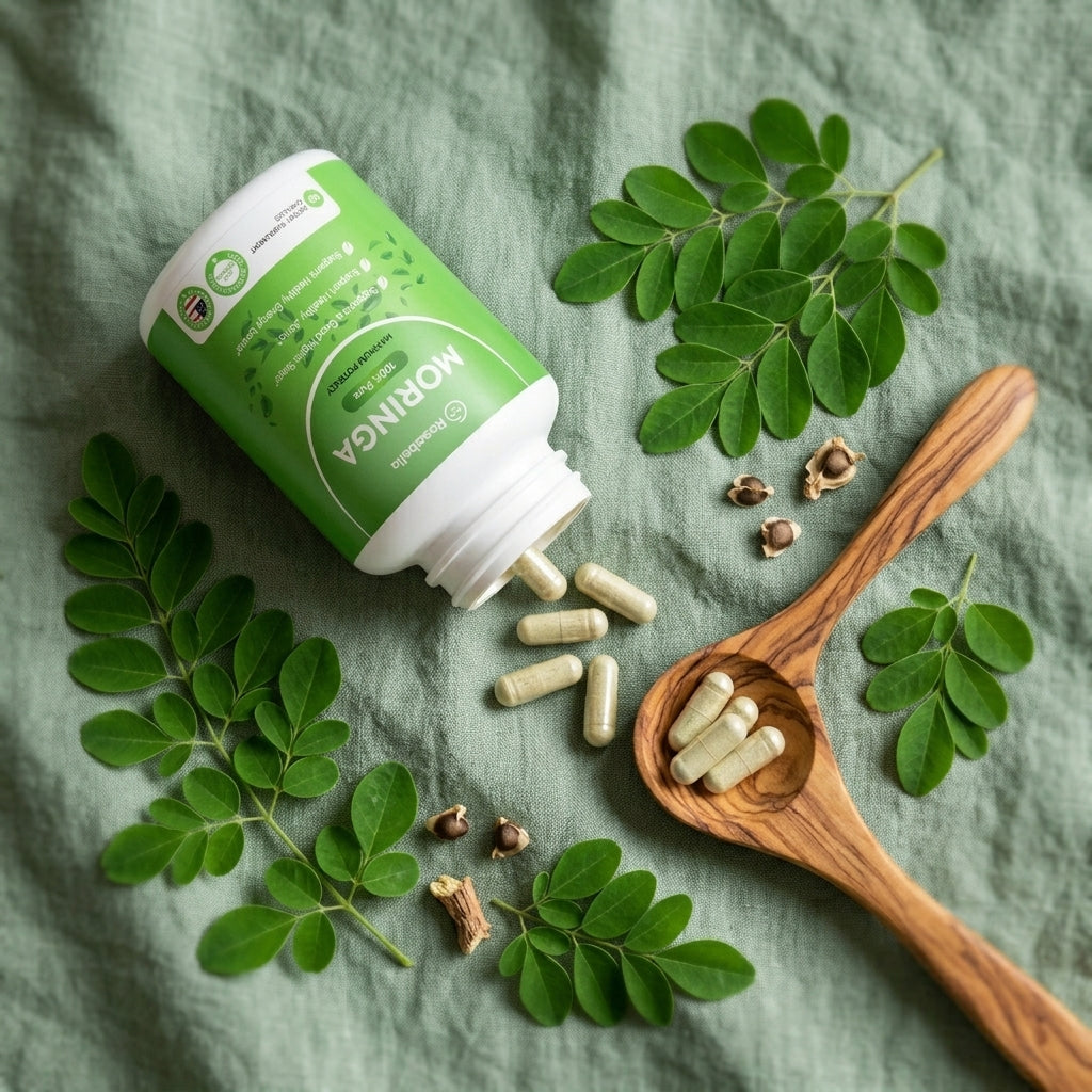 Moringa Rosabella - 100% Pura | Máxima Potencia