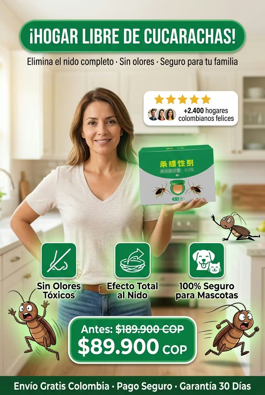 Cebo Mata Cucarachas - imagen 01