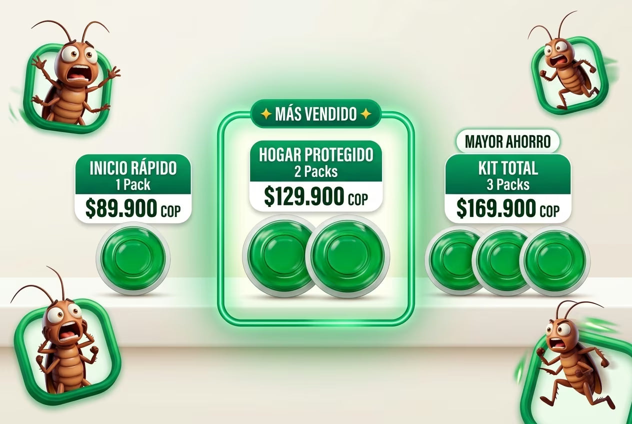 Cebo Mata Cucarachas - imagen 02