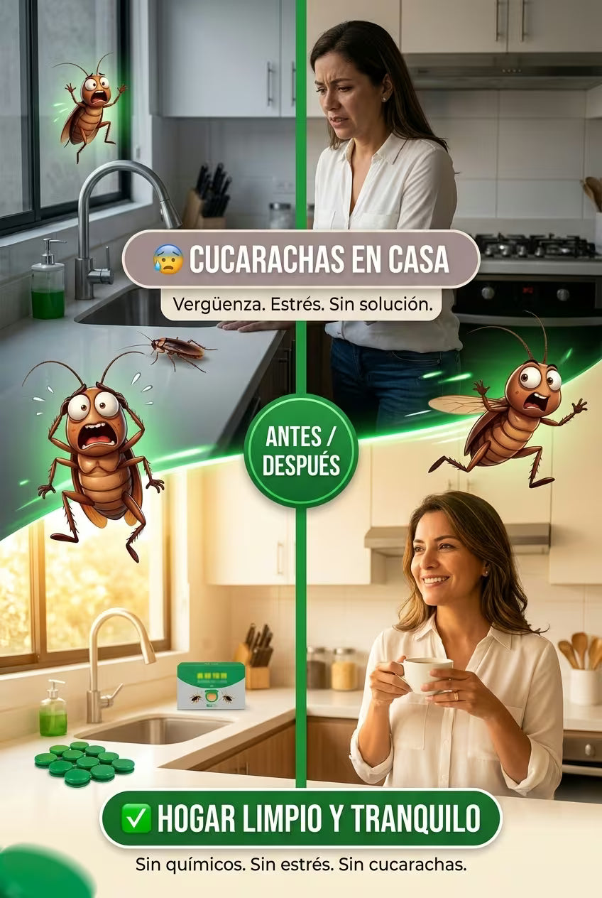 Cebo Mata Cucarachas - imagen 03