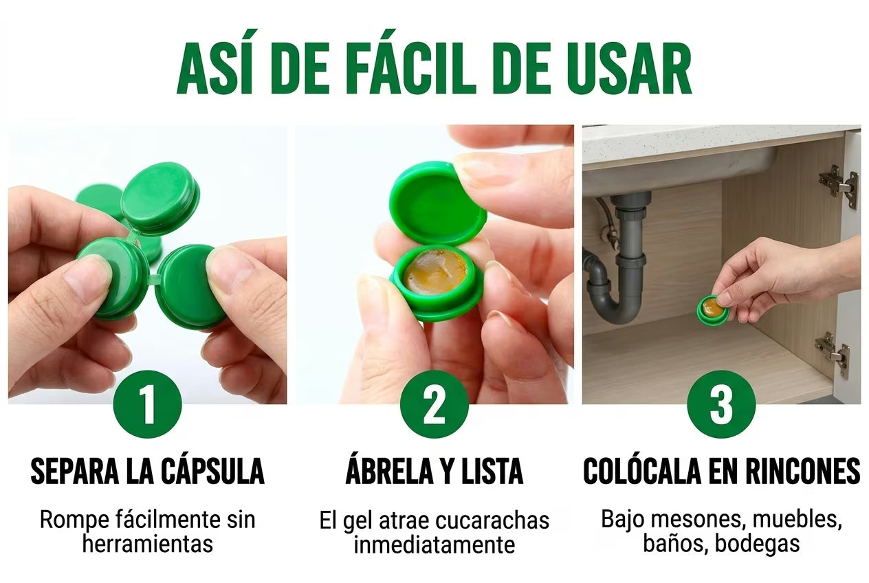Cebo Mata Cucarachas - imagen 04