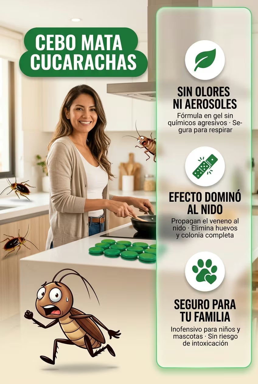Cebo Mata Cucarachas - imagen 05