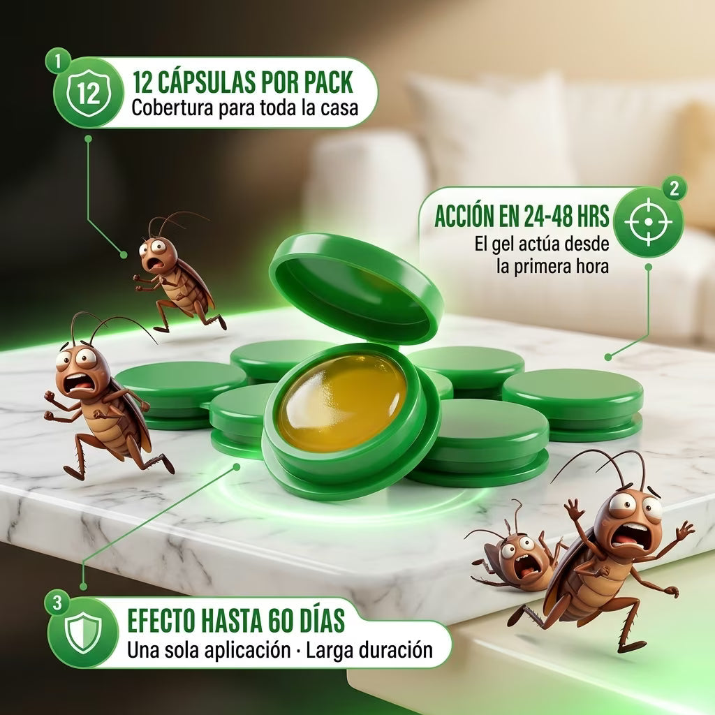 Cebo Mata Cucarachas - imagen 06