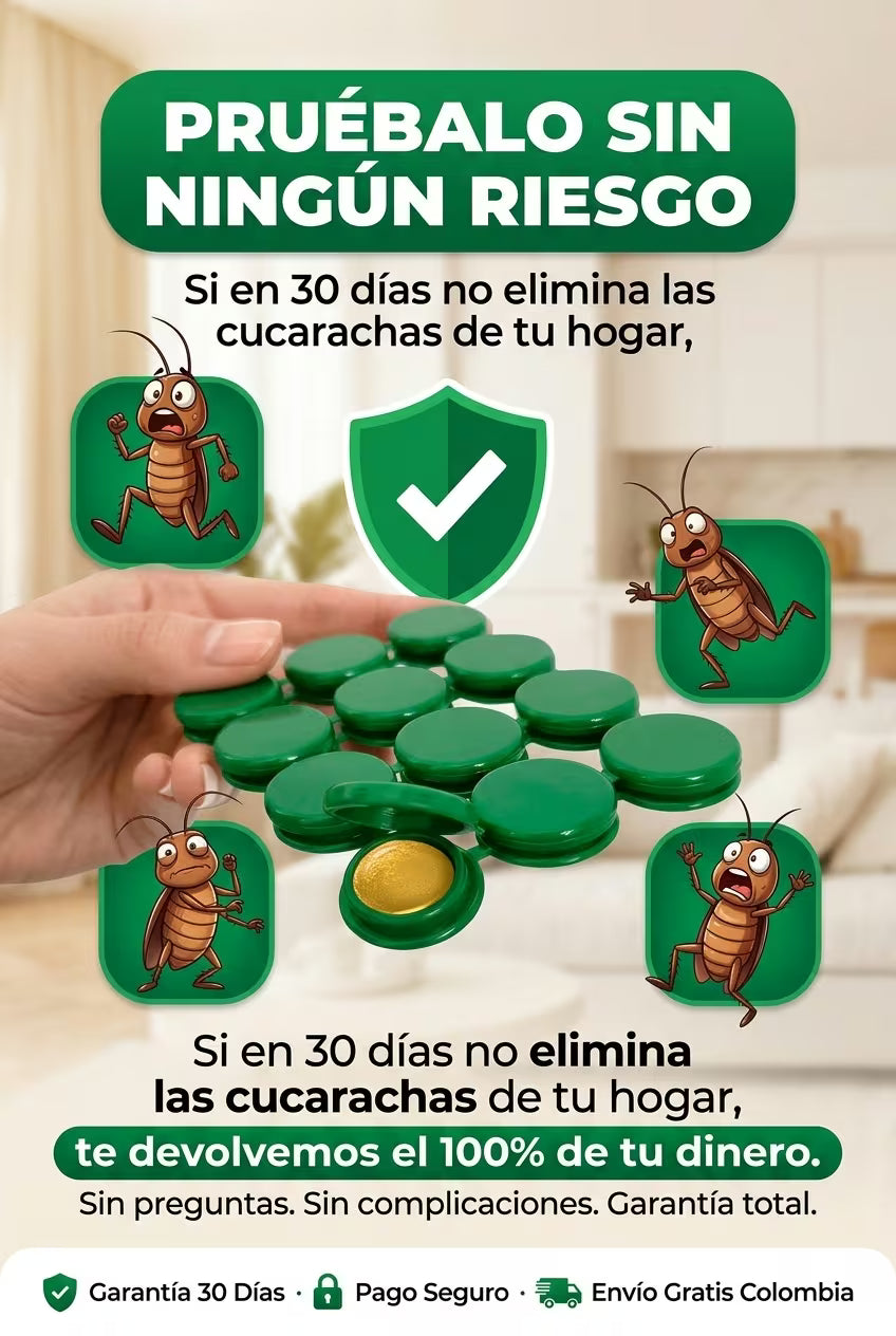 Cebo Mata Cucarachas - imagen 07