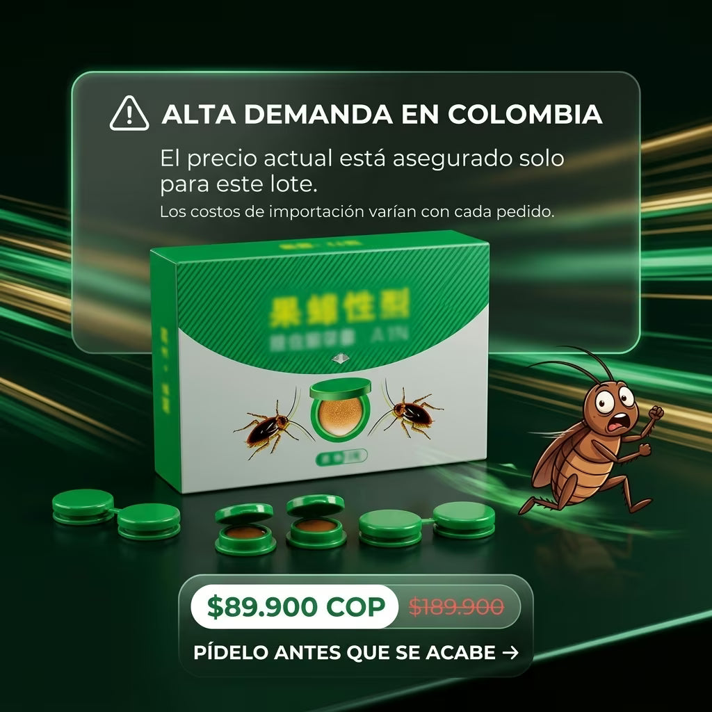 Cebo Mata Cucarachas - imagen 08