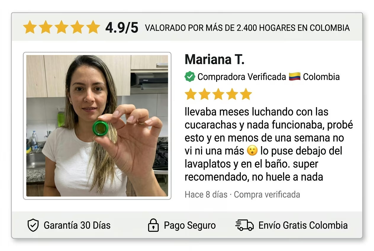 Cebo Mata Cucarachas - imagen 09