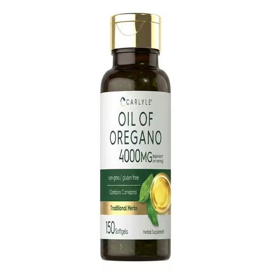 Aceite de Orégano Carlyle 4000mg