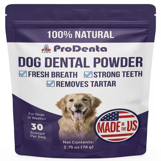 ProDenta — Polvo Dental para Perros