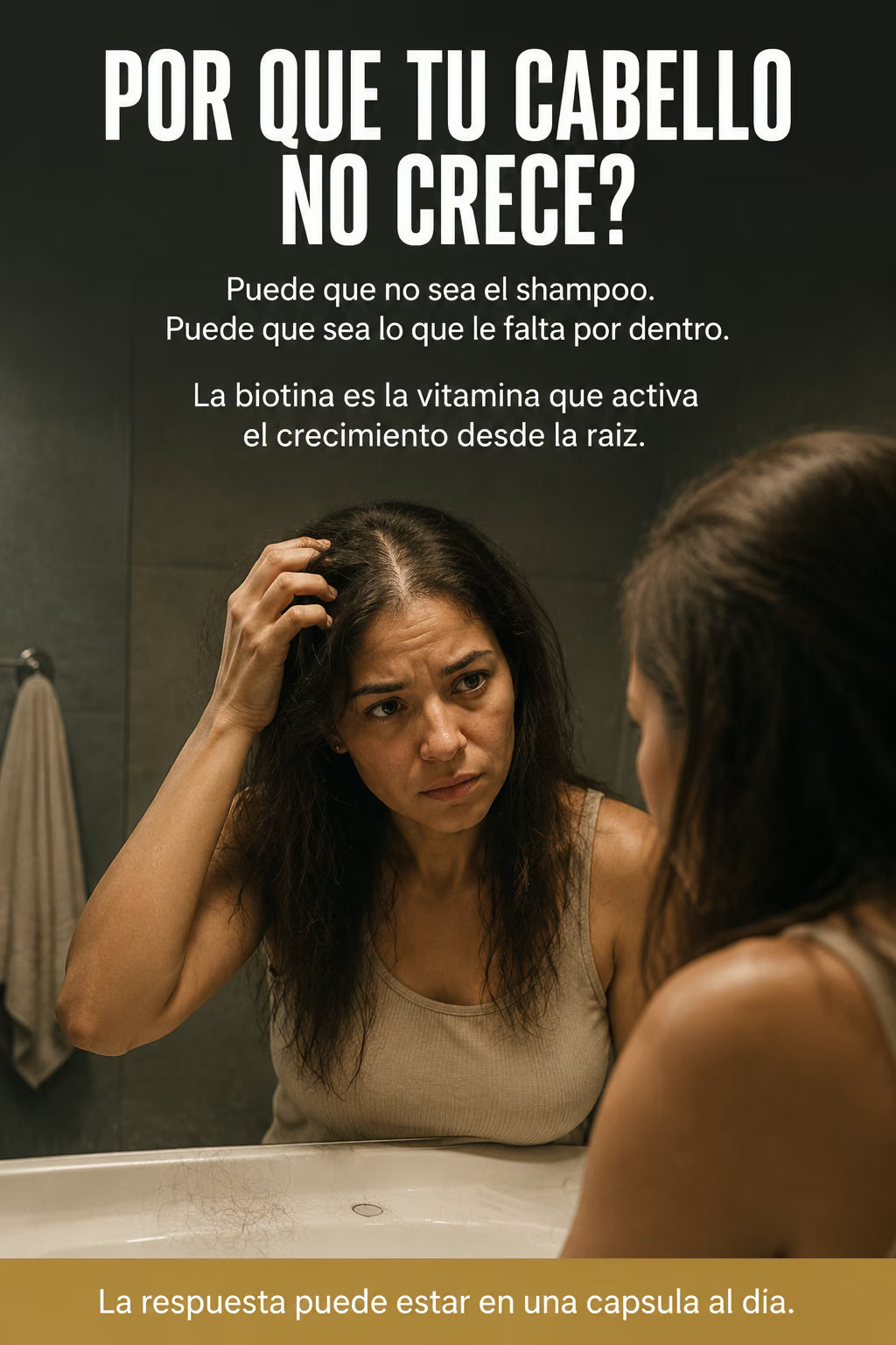 La caida de cabello tiene solucion